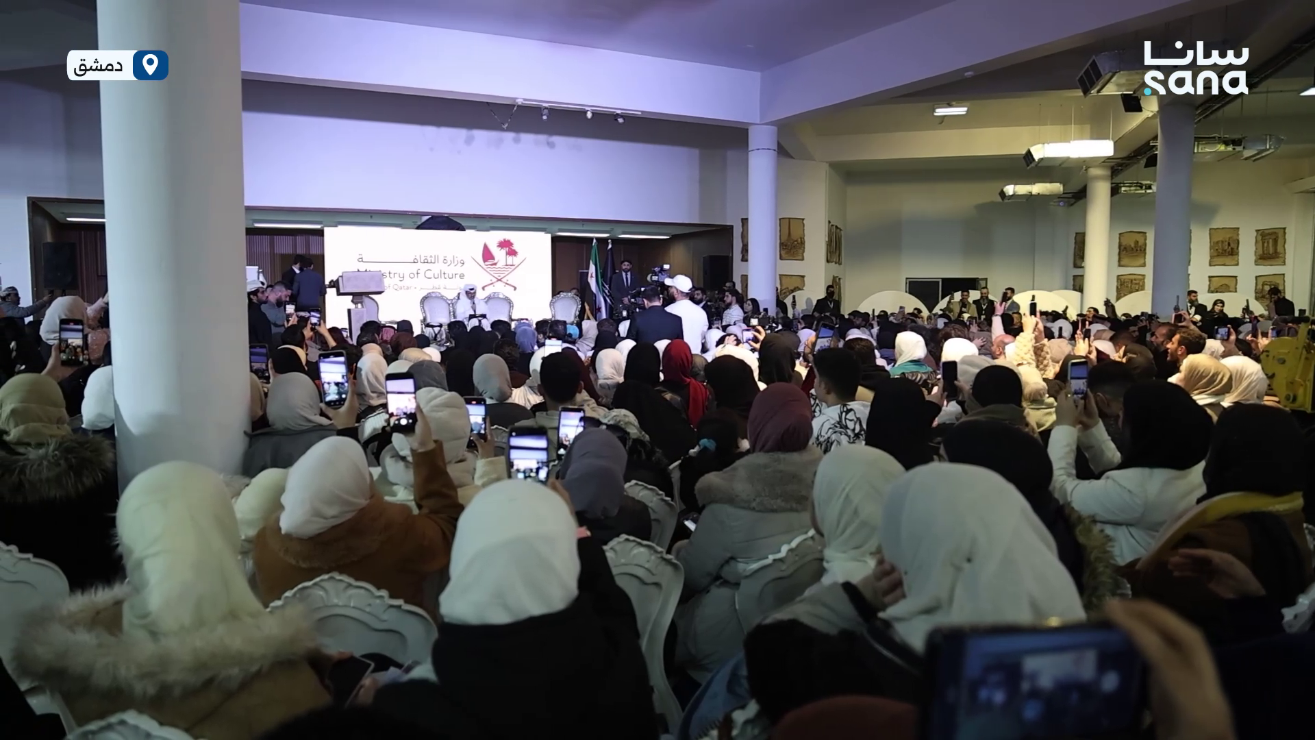 شعراء ومشاركون من قطر لـ سانا: معرض دمشق الدولي للكتاب تظاهرة ثقافية تجمع الفكر والإبداع