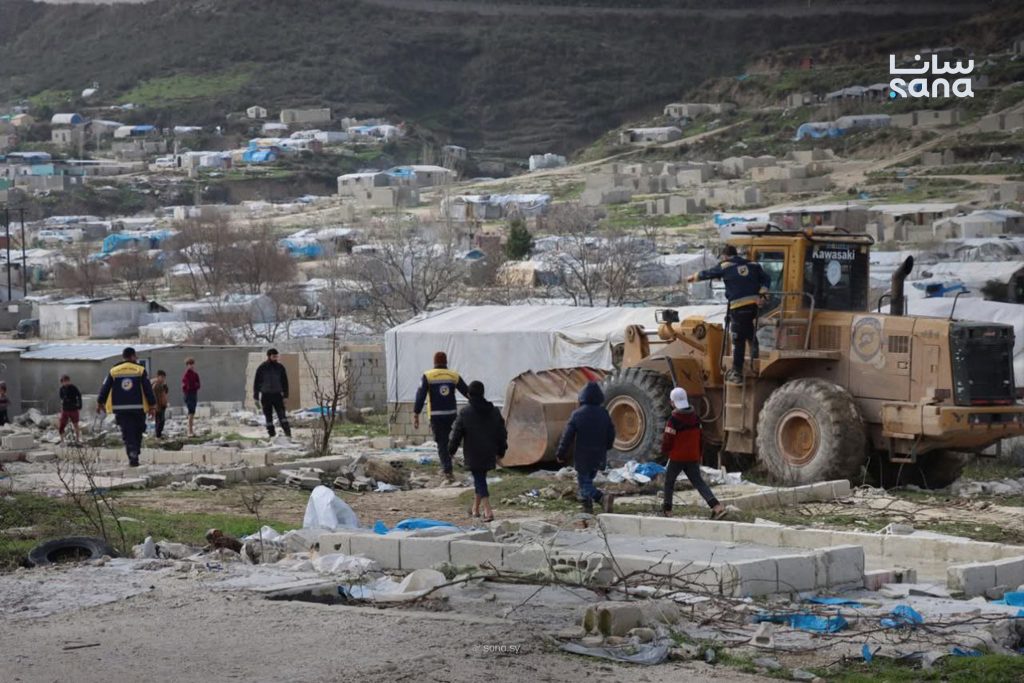 تقرير لوزارة الطوارئ يرصد حصيلة الاستجابة الميدانية لآثار السيول في اللاذقية وإدلب وحماة