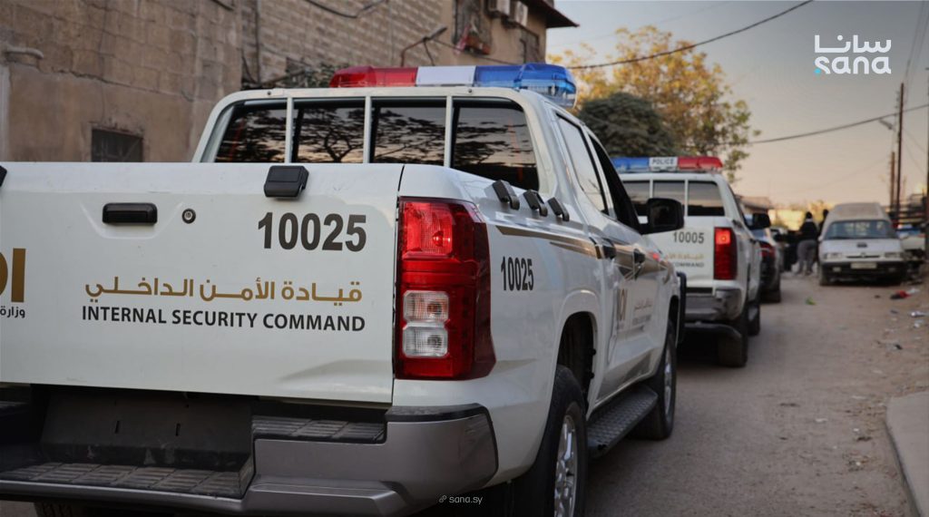 الأمن الداخلي يتابع ملابسات مقتل شخص جراء إطلاق نار في سلمية بحماة