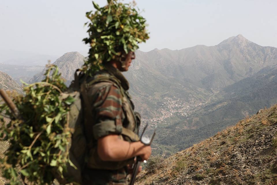 هذه حصيلة الجيش خلال شهر نوفمبر