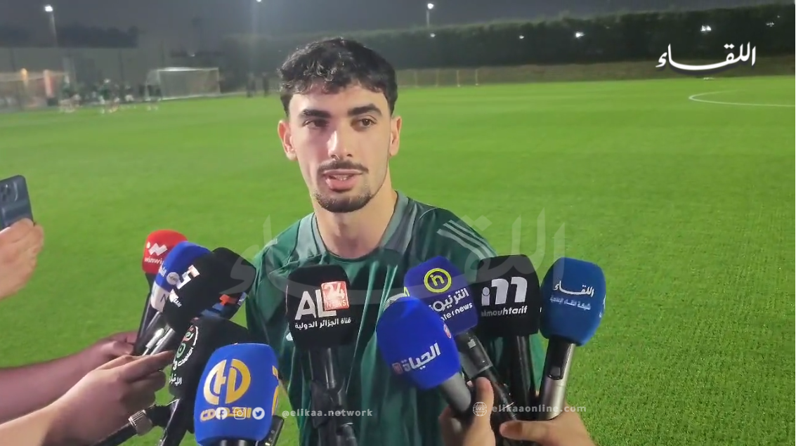 رضوان بركان قبل مواجهة العراق: "نسعى للفوز والتأهل في صدارة المجموعة"