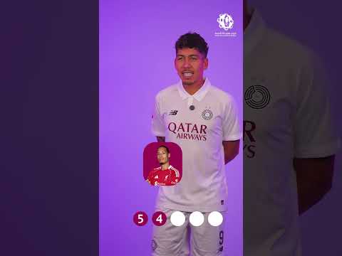 وقت التحدي ⏰5-4-3-2-1 مع روبرتو فيرمينو ⚪️⚫️#دوري_نجوم_بنك_الدوحة