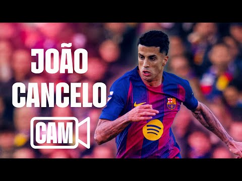 JOÃO CANCELO’S FIRST DAY AT SPOTIFY CAMP NOU