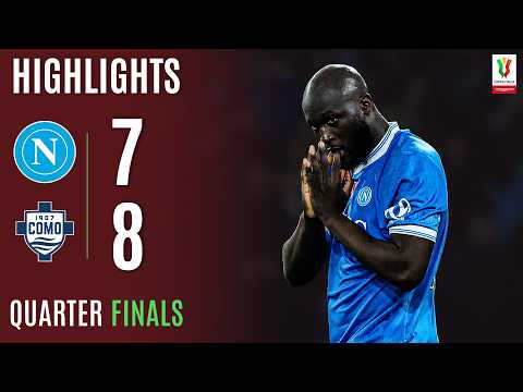 NAPOLI-COMO | HIGHLIGHTS | Heartbreak at the Diego Maradona | Coppa Italia Frecciarossa 2025/26