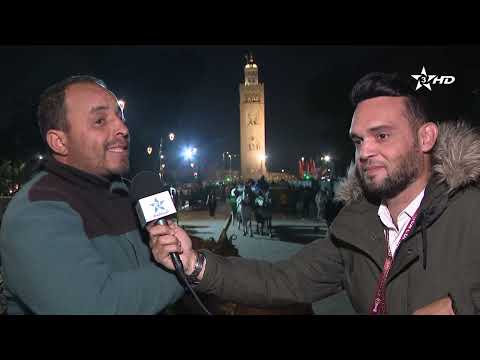 Horse-drawn carriages in Marrakech...the joy of wandering in the time of the Cannes