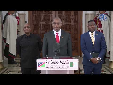 سفير ناميبيا يؤكد سعى بلاده للسمو بعلاقاتها الاقتصادية مع الجزائر إلى مستوى العلاقات السياسية