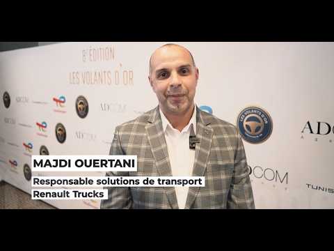 Majdi Ouertani (Renault Trucks) : L’expertise récompensée aux Volants d'Or