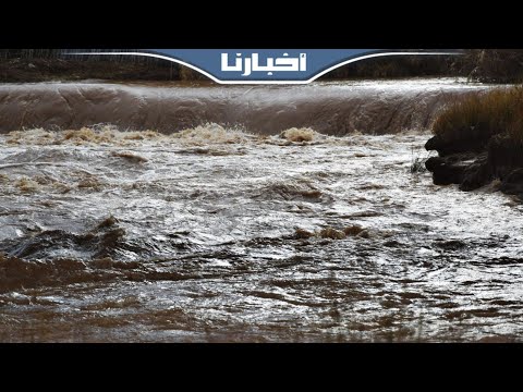 أمطار الخير تعيد الحياة لواد ملوية بعد سنوات من الجفاف