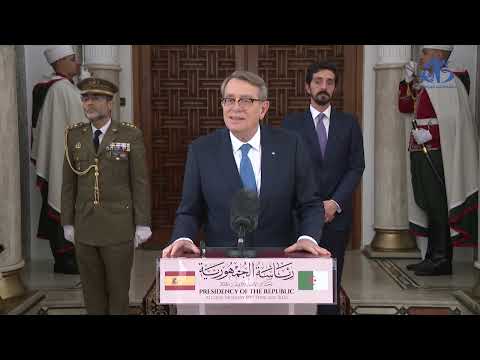 العلاقات الثنائية بين الجزائر وإسبانيا "في أحسن حالاتها ونعمل على تعميقها وتعزيزها" ( سفير )