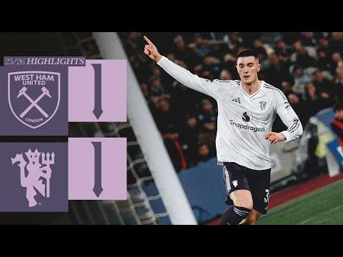 Sesko Levels It! 🔥 | West Ham v Man Utd
