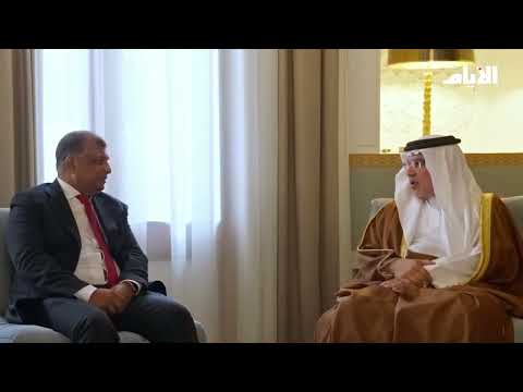 سمو ولي العهد رئيس مجلس الوزراء يلتقي السيد توني فيرنانديز الرئيس التنفيذي لمجموعة كابيتال إيه