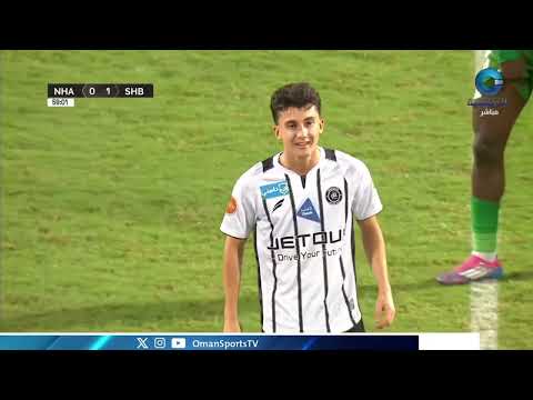 | هدف | نادي الشباب السعودي يتقدم 1 - 0 على نادي النهضة عن طريق اللاعب أوناي هيرنانديز