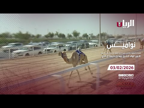 برنامج نواميس - مهرجان صاحب السمو الأمير الوالد
