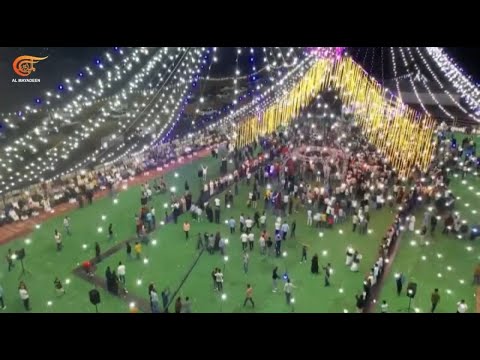 العرس البدوي في محافظة الطفيلة بالأدرن لا يكتمل إلا ب"السامر"