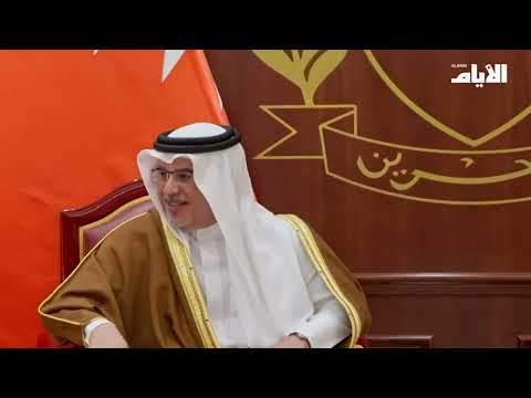 نائب جلالة الملك ولي العهد يتفضل بزيارة القيادة العامة لقوة دفاع البحرين