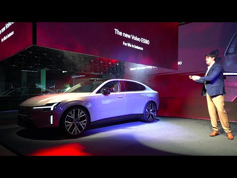 Aymen Montacer, DG de VOLVO Tunisie présente les magnifiques EX90 et ES90