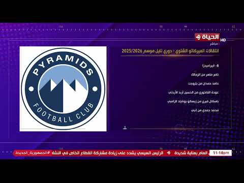 كورة كل يوم - انتقالات الميركاتو الشتوي - دوري نايل موسم 2025/2026
