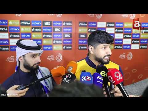 مساعد ندا: نتمنى من الاتحاد الكويتي التعاون معانا .. كل 3 أيام مباراة، مو معقولة هذا الشي!!