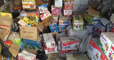 قبل "فرقعة" رمضان.. إحباط مخطط إغراق الشوارع بـ 22 ألف قطعة ألعاب نارية