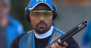 عزمى محيلبة يتوج بذهبية جائزة سمو الأمير الكبرى للرماية فى قطر