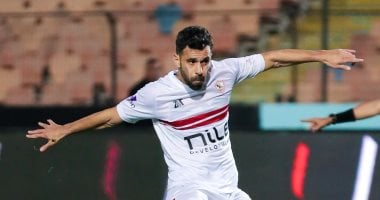 عبد الله السعيد يقترب من قيادة وسط الزمالك أمام سموحة