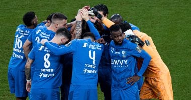 الهلال السعودى فى مهمة الحفاظ على الصدارة الآسيوية أمام شباب الأهلي
