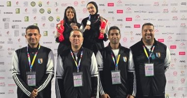 منتخب ألعاب القوى يحصد ذهبية وفضية فى البطولة العربية لفتيات الأندية بالشارقة