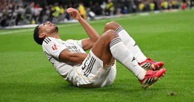 زيادة فترة غياب بيلينجهام عن الملاعب