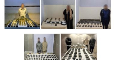 أباطرة الكيف والسلاح.. الداخلية تزلزل حصون بؤرا إجرامية بضربة الـ 72 مليون