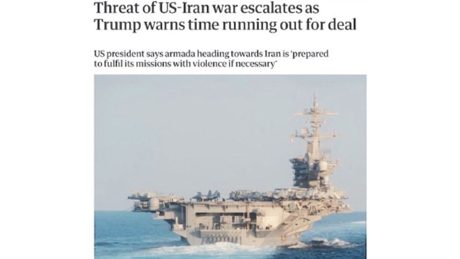 تشجيع الإعلام للهجوم على إيران