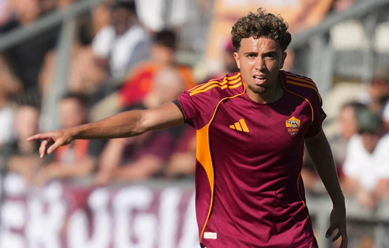 مدرب روما معجب بالعيناوي: تطور مذهل وقلق على "أسد الأطلس"