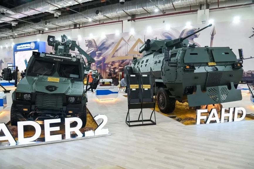 بدء فعاليات المعرض الدولي الرابع للصناعات الدفاعية إيديكس 2025 بالقاهرة