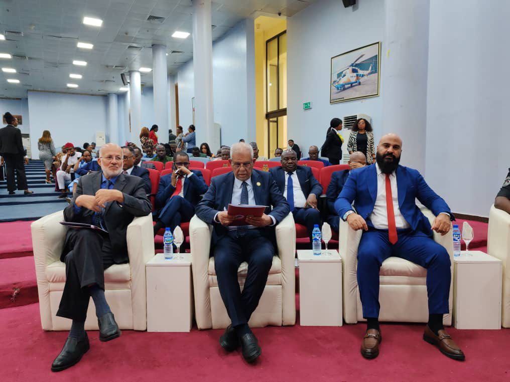 وفد من المجلس الأعلى للدولة يشارك في اعمال المؤتمر الأفريقي الأول للمساعدين التشريعيين المنعقد في ابوجا.