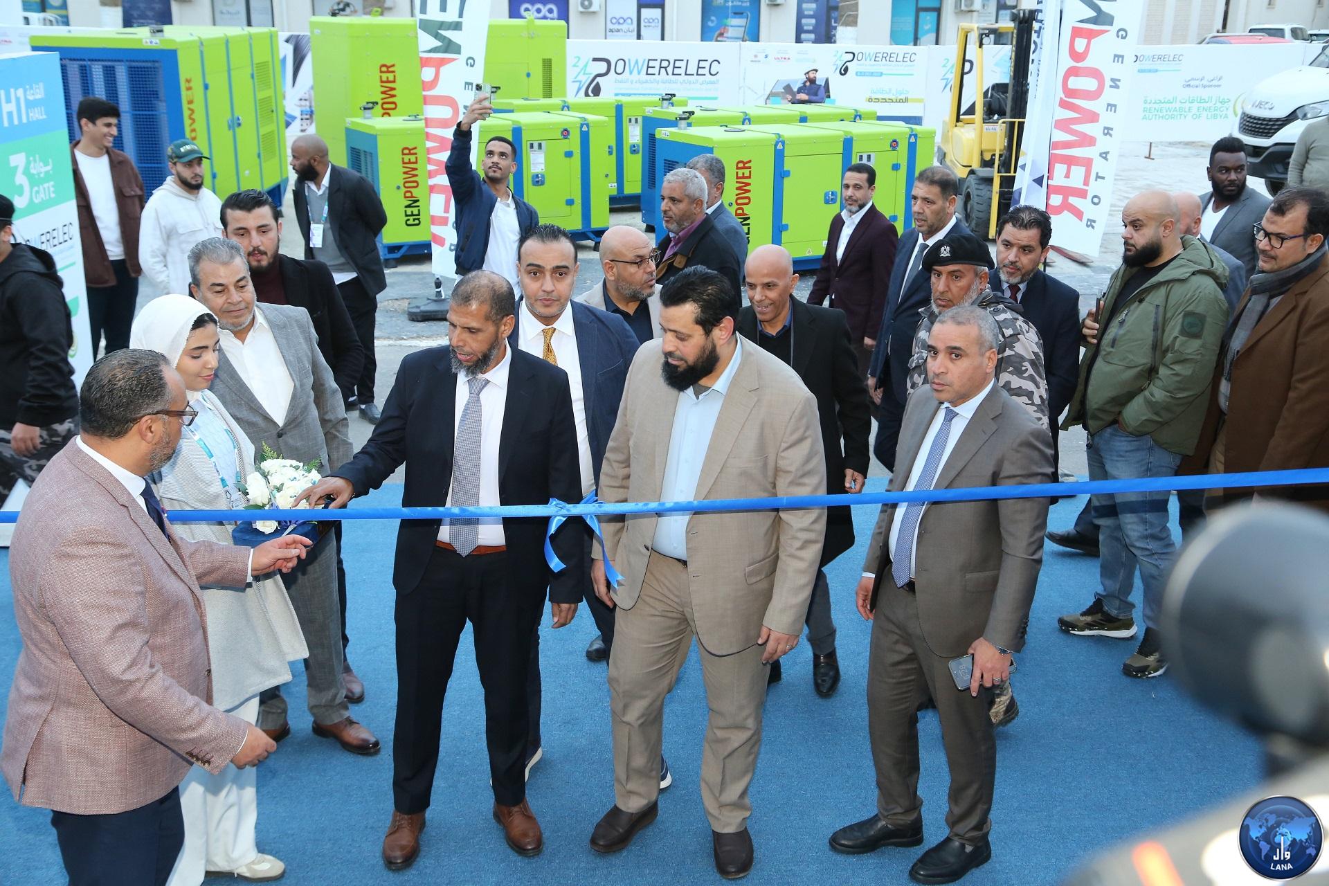 انطلاق فعاليات المعرض الدولي للطاقة والكهرباء في طرابلس بمشاركة 40 شركة من ليبيا وخارجها