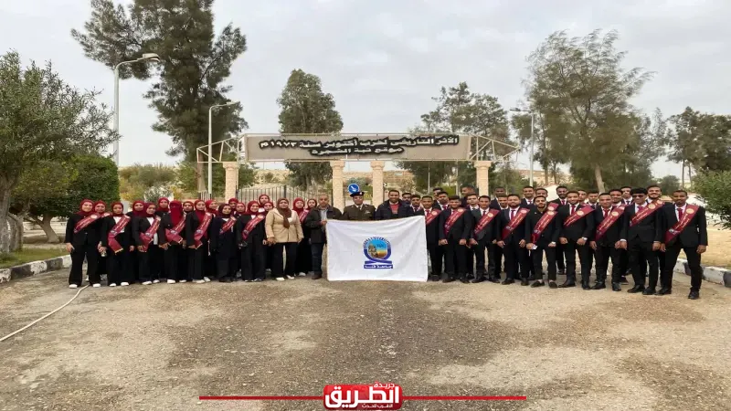 زيارات ميدانية للتوعية وتعزيز الانتماء الوطني لطلاب جامعة قنا بشمال سيناء