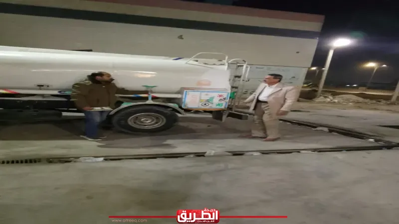 تموين الشرقية يوجه ضربة لتجار الوقود