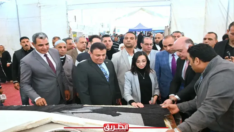 محافظ البحيرة تفتتح معرض «أهلاً رمضان» بارض المعارض بدمنهور بتخفيضات تصل إلى 40%