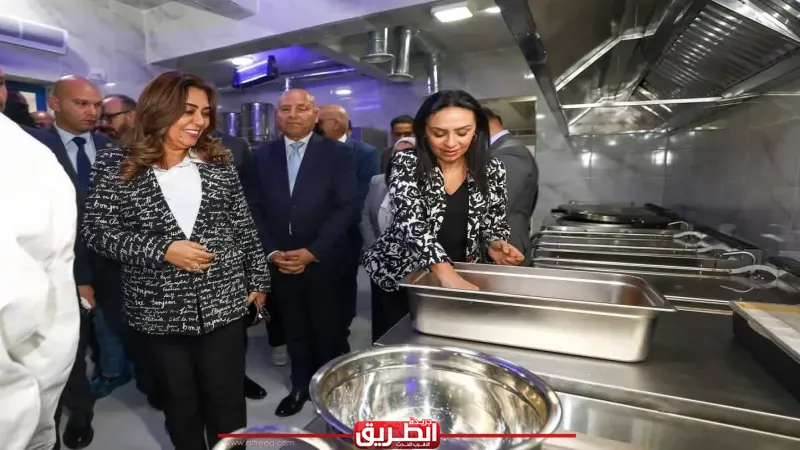 «​المحروسة.. دايما عامر».. افتتاح أضخم مطبخ مركزي برمسيس لخدمة 4000 أسرة يوميا