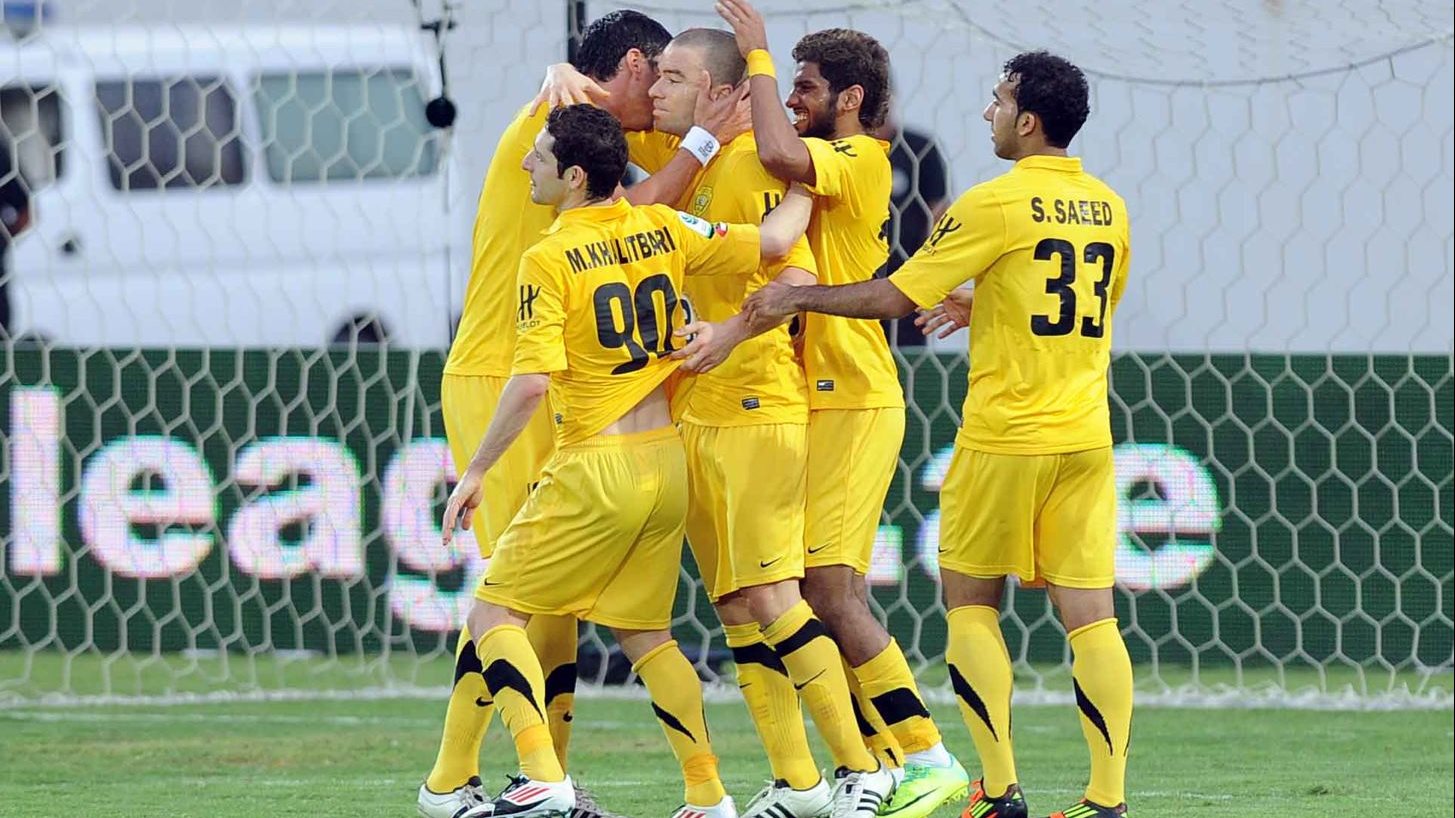 التعادل الايجابي يحسم الشوط الأول بين الوصل والزوراء