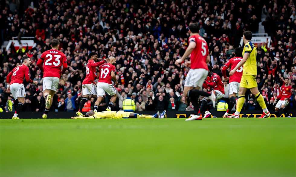 تشكيل مانشستر يونايتد - لا تغييرات أمام وست هام