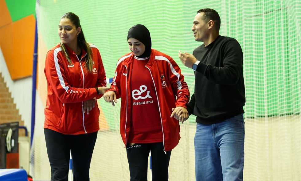 كرة سلة – إصابة ميرال أشرف لاعبة الأهلي بقطع في الرباط الصليبي