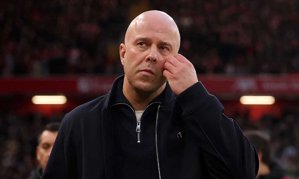 مؤتمر سلوت: أخوض الموسم الأصعب في مسيرتي.. وليفربول يعاني من سوء الحظ