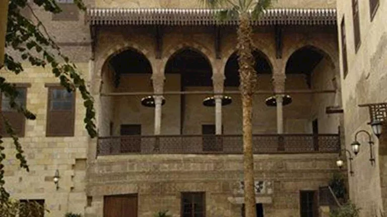 صالون "رمضان والمصريين" بقصر الأمير طاز