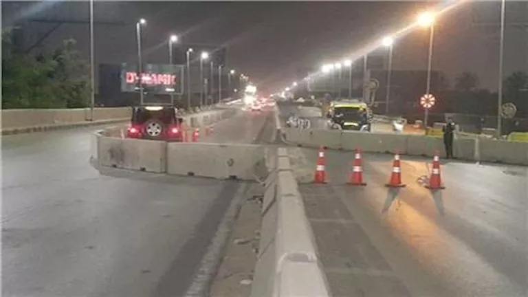 غلق كلي لشارع غرب تراخيص القوات المسلحة بدءًا من الأربعاء