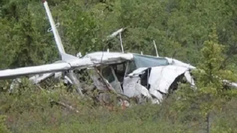 تحطم طائرة خاصة صغيرة في كارناتاكا بالهند