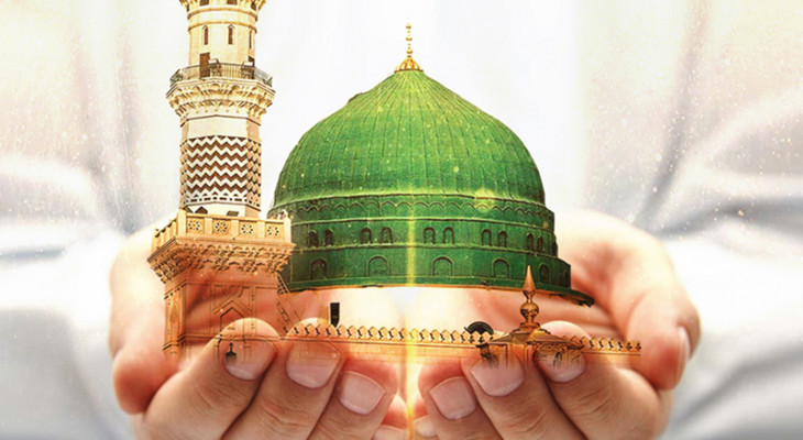 خلق النبي عليه الصلاة والسلام مع أصحابه