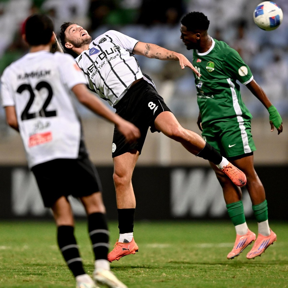 نادي النهضة يتعادل أمام الشباب السعودي في دوري أبطال الخليج