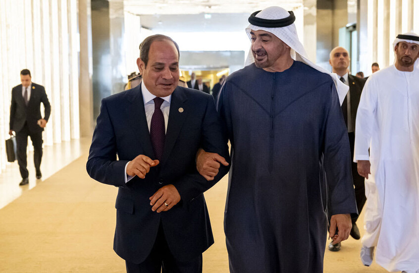 السيسي يزور الإمارات ويلتقي محمد بن زايد