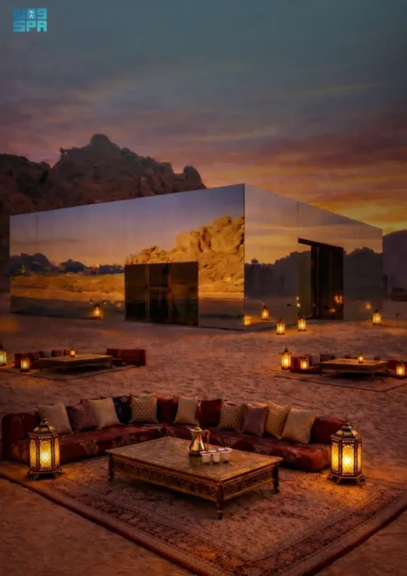 العُلا تعلن عن تجارب رمضانية استثنائية