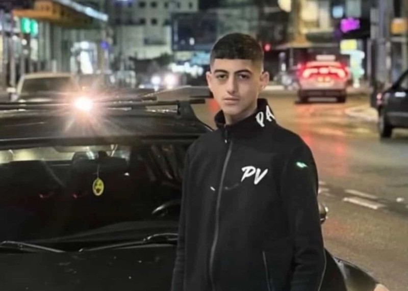 الناصرة : الشاب أحمد وائل الشيخ سليمان في حالة حرجة بعد حادث سير